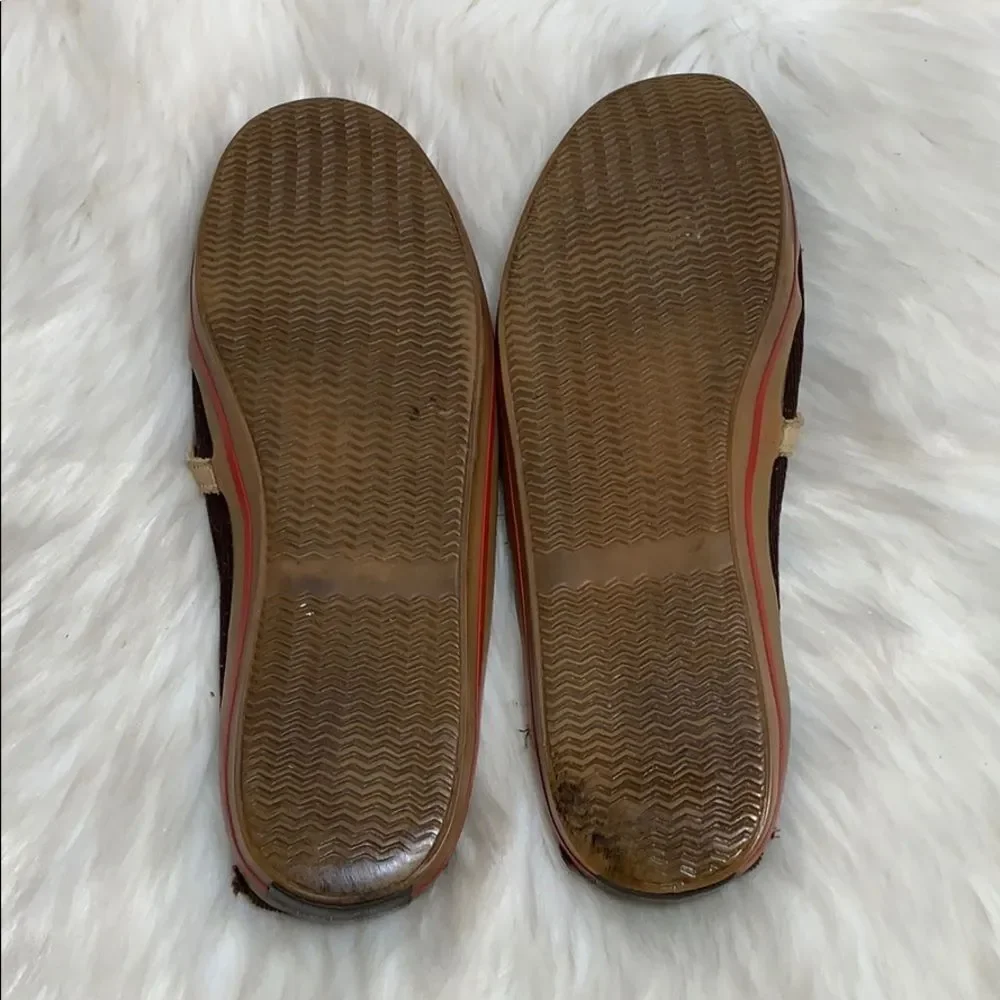 Kate Spade Harlow Brown Corduroy Mary Jane‎ Sz 9.5